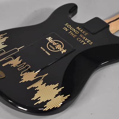 2022 Squier Affinity Series Stratocaster x Hard Rock Cafe NYC W/OHSC image 13