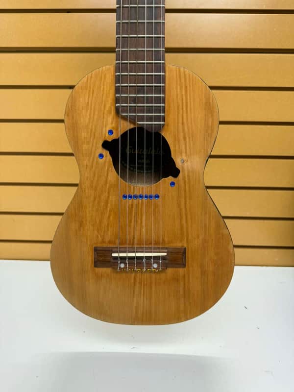 Yamaha GL-1 Guitalele 6-String Ukulele 2010s - Natural image 1