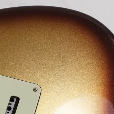 2021 Fender American Ultra Stratocaster Mocha Burst Left-Handed Lefty with Hard Case image 6
