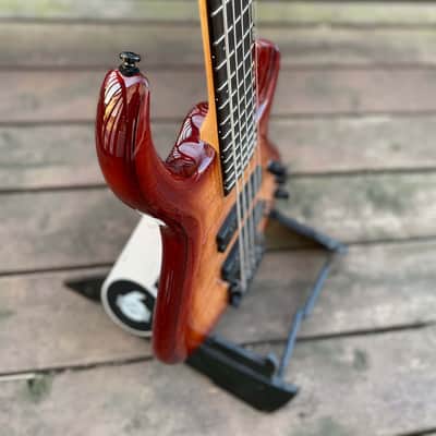 Sire 2nd Generation Marcus Miller M7 BRB Alder 5-String with Ebony Fretboard image 4