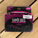 Ernie Ball Flat Ribbon Patch Cable Pedalboard Pack - White - P06387