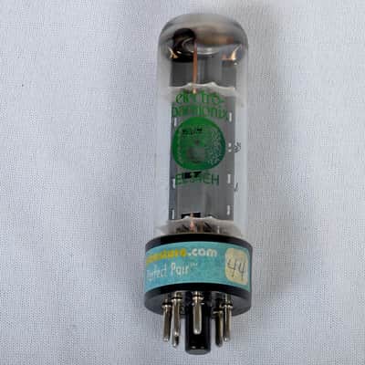 Matched Pair Electro-Harmonix EL34 Power Tubes – Made in Russia – Test Strong image 5