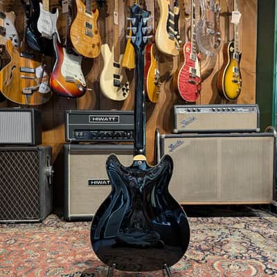 Hagstrom Viking Baritone - Black image 6