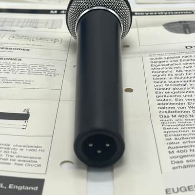 Vintage Beyerdynamic M400 Perfect Condtion image 5
