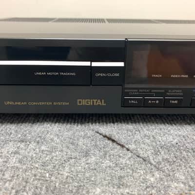 Sony CDP-520ES Single CD Player * 1985 * image 3