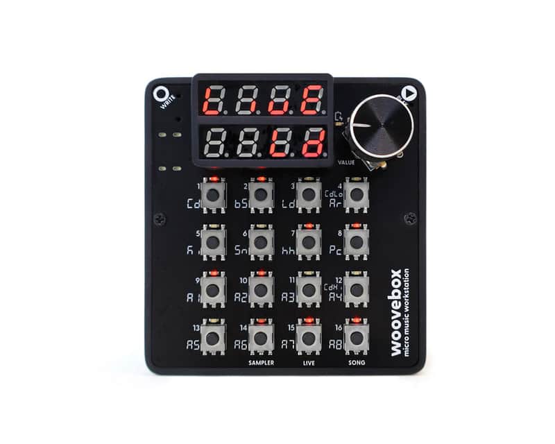 Pocket Animal Audio Woovebox Groovebox, Synthesizer, Sequencer, Sampler, & Drum Machine image 1