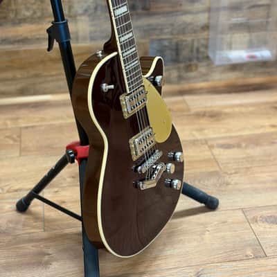 Gretsch G6228 Player's Edition Jet BT - Rosewood Fingerboard, Dark Cherry Metallic, Used image 3