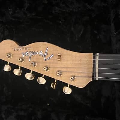 FENDER 1963 Telecaster wildwood  10 Fender Telecaster 2022 - Heavy Relic / Crimson Transparent image 13