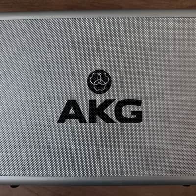 AKG C414 XLII Large Diaphragm Multipattern Condenser Microphone 2010s - Black image 5