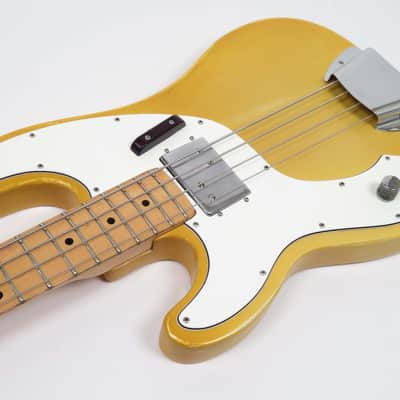 Fender Telecaster Bass 1975 Blonde Refin Left Handed image 7