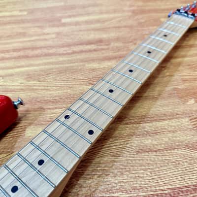 🔥2021🔥 Kramer Pacer Classic FR Special~ Scarlet Red Metallic~ Floyd Rose HH! Red image 10