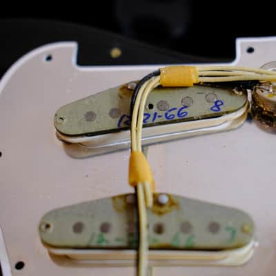 Fender Stratocaster 1966 - Sunburst image 20
