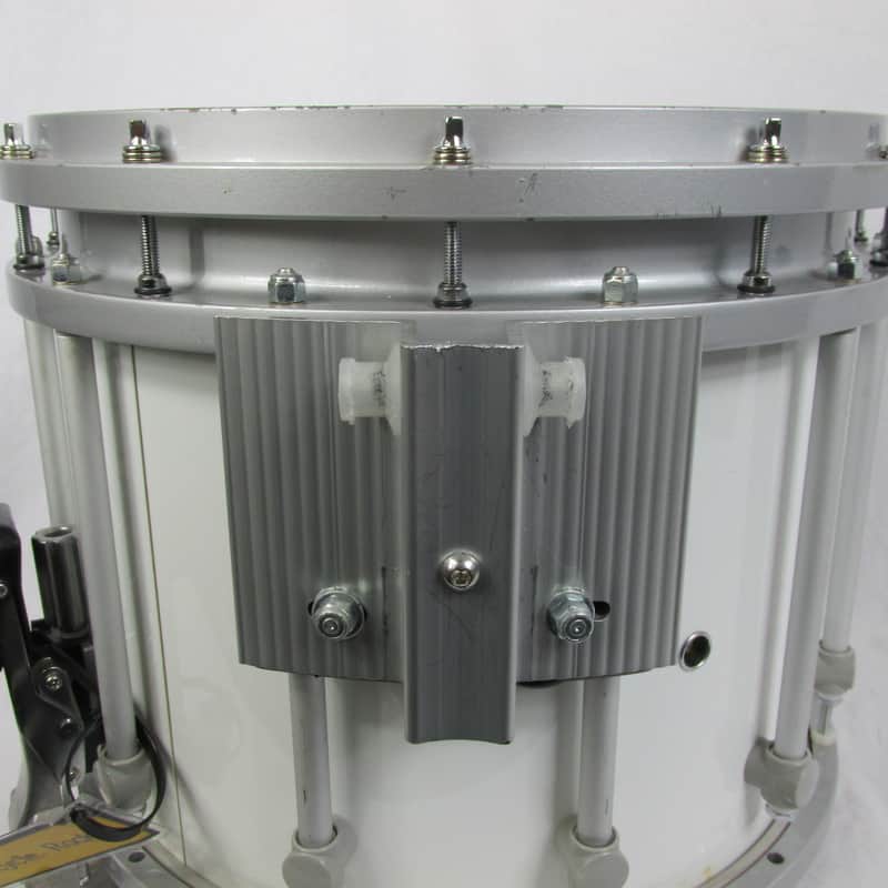 Yamaha MS-9214 SFZ 14x12 Marching Snare With Harness | Reverb