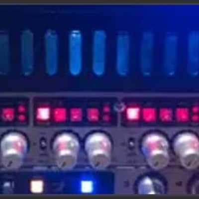 Audient ASP880 8-Channel Microphone Preamplifier and A/D Converter 2010s - Silver image 2
