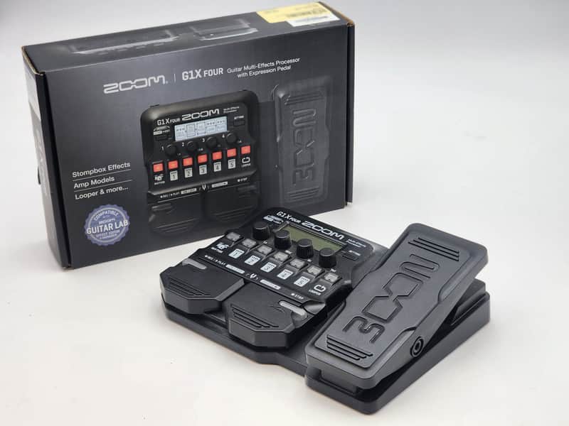 Zoom G1X Four
