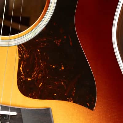 Taylor 417e-R Grand Pacific Acoustic/Electric Guitar - Tobacco Sunburst Top with Hardshell Case - Used image 14