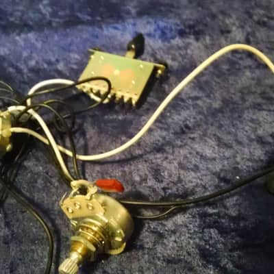 1996 Jackson Dinky Dk2 Wiring Harness black image 3