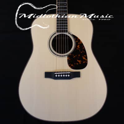 Larrivee D-40-KA - Acoustic/Electric Guitar (Koa & Moon Spruce) - Natural Satin Finish w/Case (136154) image 2