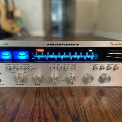 Marantz Model 2270 Stereophonic Receiver 1970's image 1