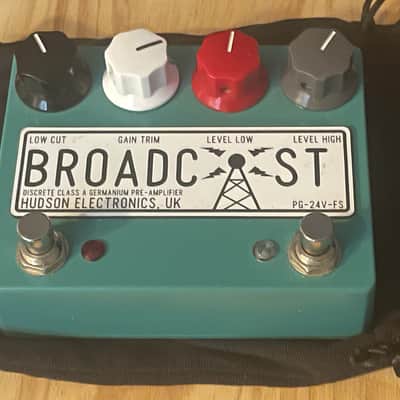 Hudson Electronics PG-24V-FS Broadcast Dual Footswitch 2019 image 2