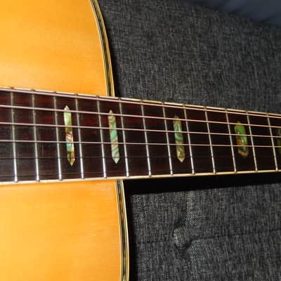 TOP OF THE LINE - CANYON W70 1977 - MAJESTIC MARTIN D41 STYLE - ACOUSTIC GUITAR image 5