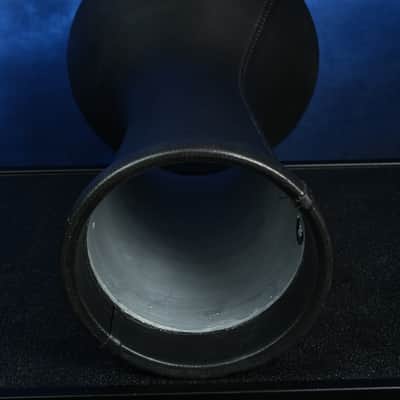 Meinl HE-3018 Hand Engraved Aluminum Doumbek with Synthetic Head 2010s - Black image 6