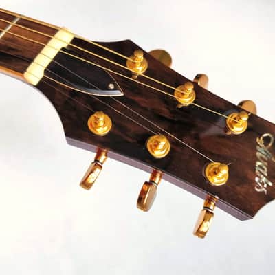 (made in Ukraine) Avaks A-16 Custom СNC Inlay '2020 Tobacco Burst w/case image 10