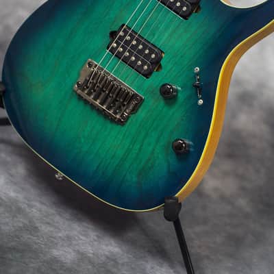 Ibanez Prestige RG652AHMFX Nebula Green 2019 image 17