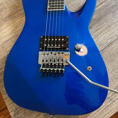 ESP LTD M-1 Custom '87 - Dark Metallic Blue image 2