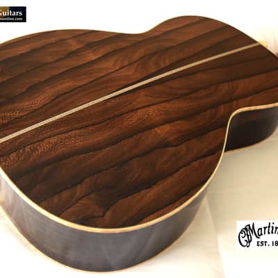 Martin Custom 00 12-Fret, Short Scale, Alpine Spruce & Ziricote, 00-42 Style, 2024 image 3