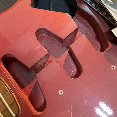 Edwards E-SE-100R/LT MIJ 2013 Burgundy Mist Lacquer Touch Finish ESP Japan w/ Bag image 18