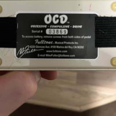 Fulltone OCD 2005 - White image 2