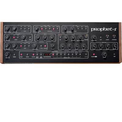 SEQUENTIAL PROPHET-5M Synthétiseur analogique polyphonique 5 voix / Version desktop / Prophet image 5