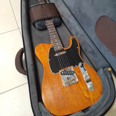 Fender Telecaster 2023 - Amber Partscaster image 1