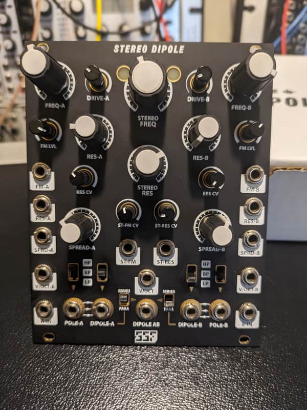 Steady State Fate Stereo Dipole 2010s - Black image 1