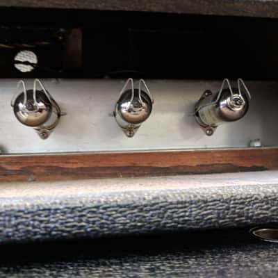 Lafayette/Univox 1235 6L6 25w 1x15” Guitar/Bass Piggyback Head & Cab Amplifier, 8 Ohm image 8