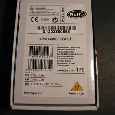 Behringer NR300 Noise Reducer image 6