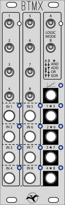SCHLAPPI ENGINEERING BTMX-BLACK : BRAND NEW :  [DETROIT MODULAR] image 1