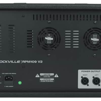 Rockville RPM109 12 Channel 4800w Powered Mixer , 7 Band EQ+8-Ch Snake Cable image 15