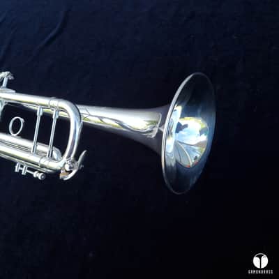 Vintage Bach Stradivarius 180 37 ML trumpet case mouthpiece gamonbrass image 2