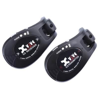 Xvive U2 Wireless Guitar System - Black Bild 2