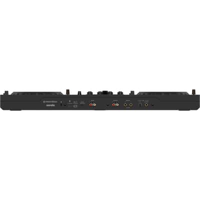 AlphaTheta DDJ-GRV6 4-Channel DJ Controller with StreamEye Cans50 Professional Studio Headphones image 6
