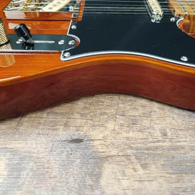 MyDream Partcaster Custom Built - Mocha Ash/Alder Freeway Dreamsongs image 6