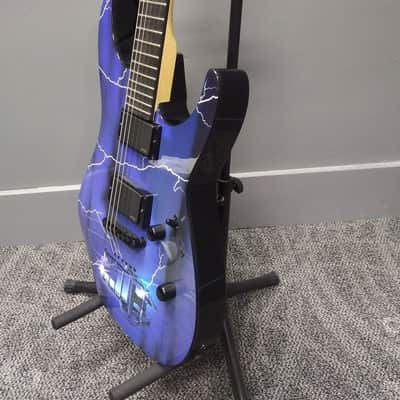 Limited Edition LTD "Ride The Lightning" Guitar! image 13
