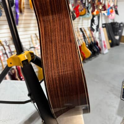 Furch Dark Yellow OMc-RR All Rosewood Orchestra Cutaway Acoustic Guitar w/OHSC & PLEK*D #410 image 7