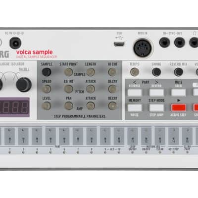 Korg Volca Sample 2 Compact Sampler [USED]