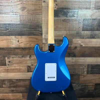 Fender Standard Stratocaster Electric Guitar, Aqua Marine Metal, Free Ship, 461 image 2