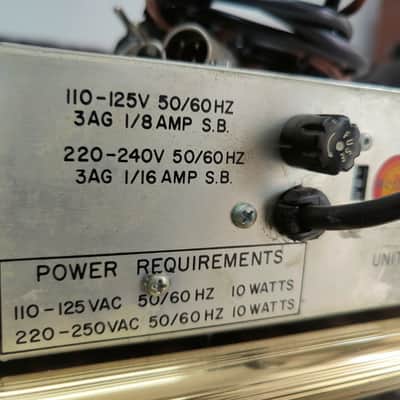 Urei Universal Audio 1176LN Rev. F Limiting Amplifier 1970s - Black Panel image 7