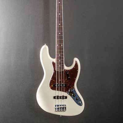 Fender American Vintage II 1966 Jazz Bass - Olympic White image 8