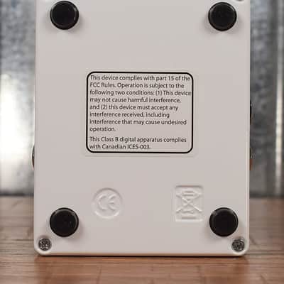 Electro-Harmonix EHX Bass9 Bass Machine Synth Guitar Effect Pedal image 8